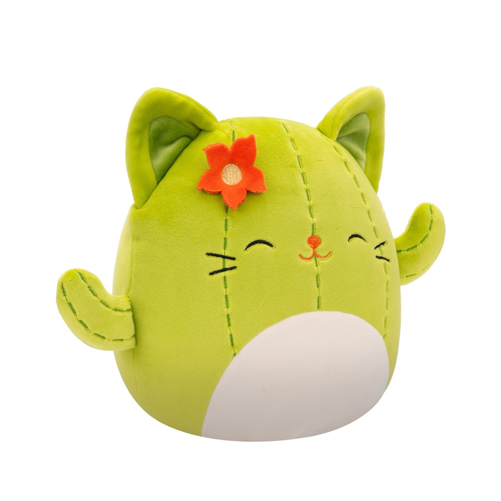 М'яка іграшка Squishmallows Кактус кішка Місс 19 см (SQCR06594) - зображення 6