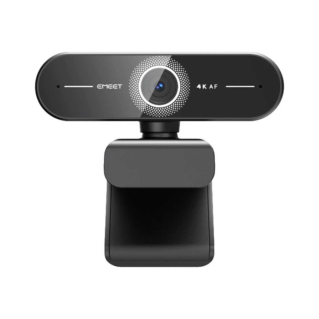 Веб-камера Emeet C60E 4K Black (eMeet-E3124) - зображення 2