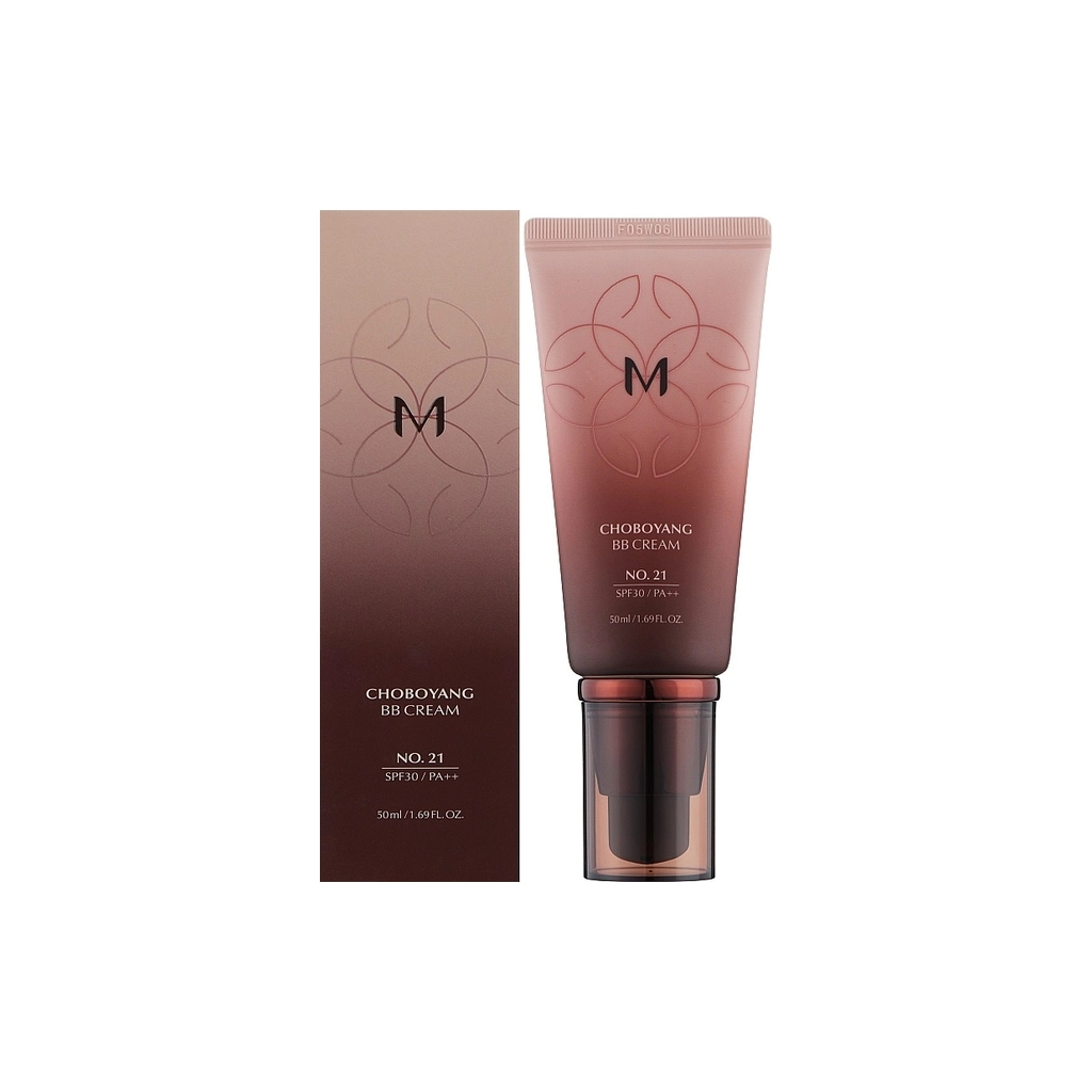 BB-крем Missha Cho Bo Yang BB Cream SPF30 21 (8809643535014) - зображення 1