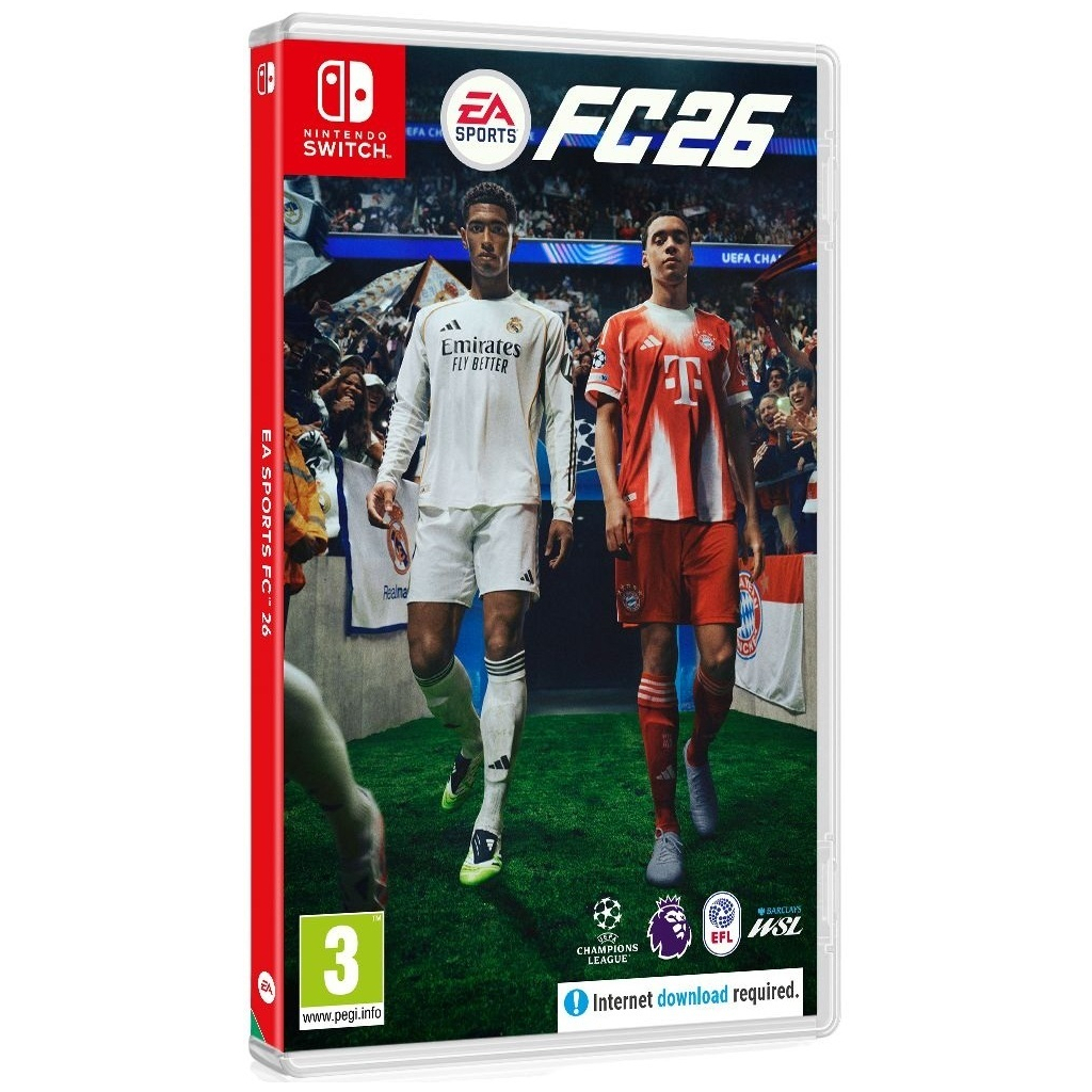 Гра Nintendo EA SPORTS FC 26, картридж (5035225125325) - зображення 2