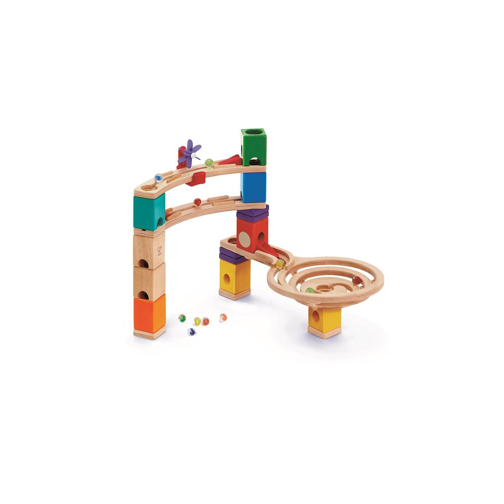 Конструктор Hape лабіринт Quadrilla Гонка до фінішу 58 елементів (E6021) - зображення 3