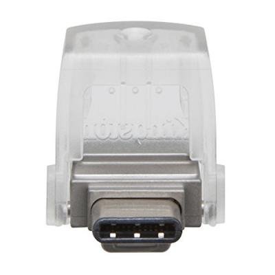 USB флеш накопичувач Kingston 16GB DataTraveler microDuo 3C USB 3.1 (DTDUO3C/16GB) - зображення 6