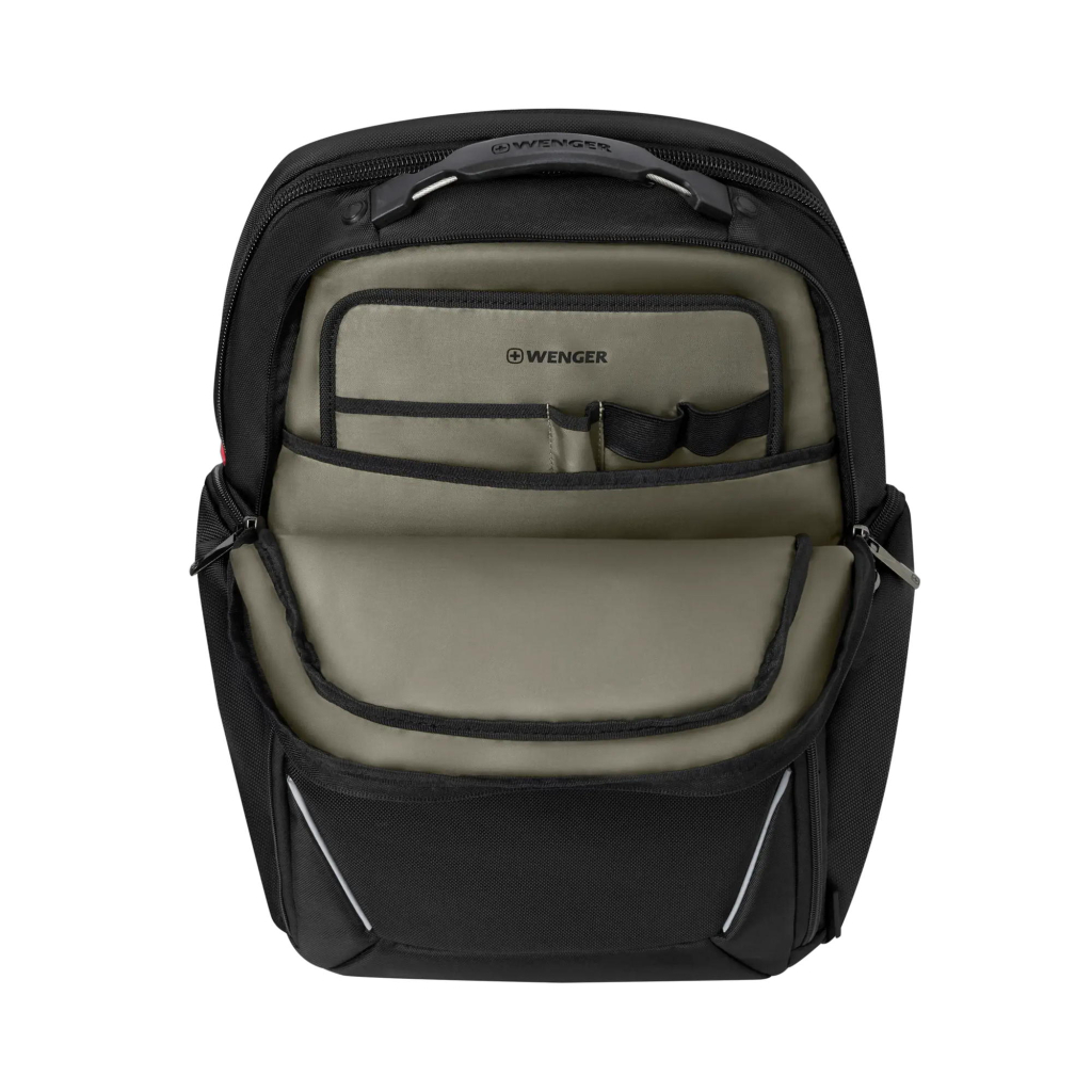 Рюкзак для ноутбука Wenger 17" New Icons, Meteor, Black (653188) - зображення 9