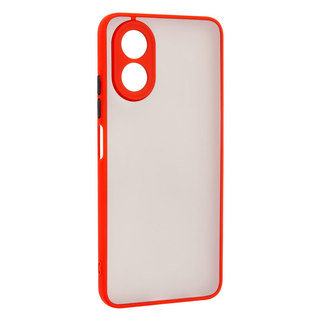 Чохол до мобільного телефона Armorstandart Frosted Matte OPPO A18 4G / A38 4G Red (ARM72405) - зображення 1