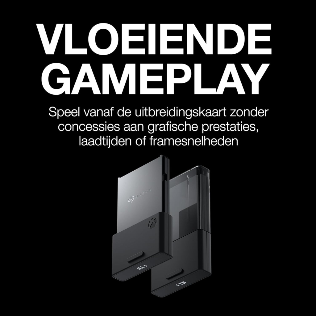 Накопичувач SSD 4TB Storage Expansion Card for Xbox Series X | S Seagate (STJR4000400) - изображение 2