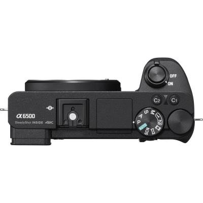Цифровий фотоапарат Sony Alpha 6500 body Black (ILCE6500B.CEC) - зображення 5