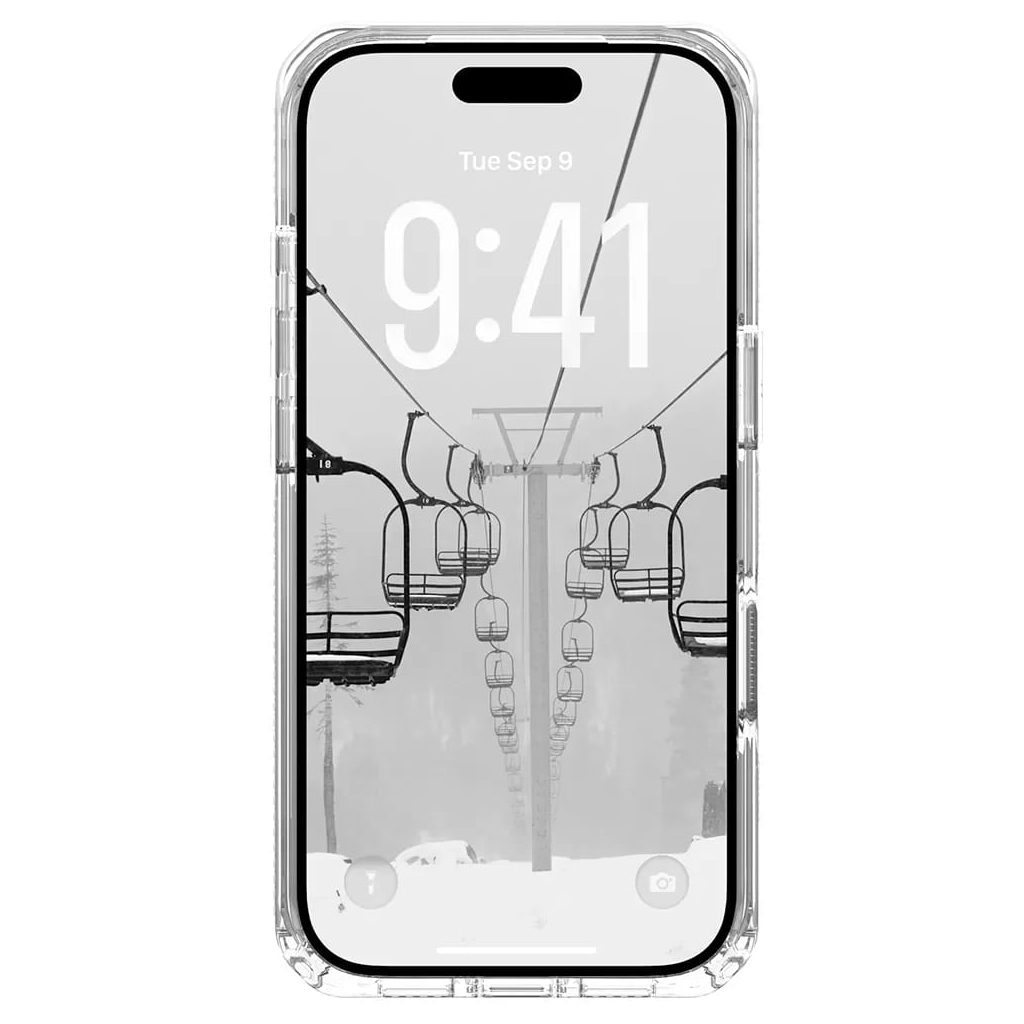 Чохол до мобільного телефона UAG Plyo MagSafe iPhone 17 Pro Ice/Rose Gold (114529114348) - зображення 2