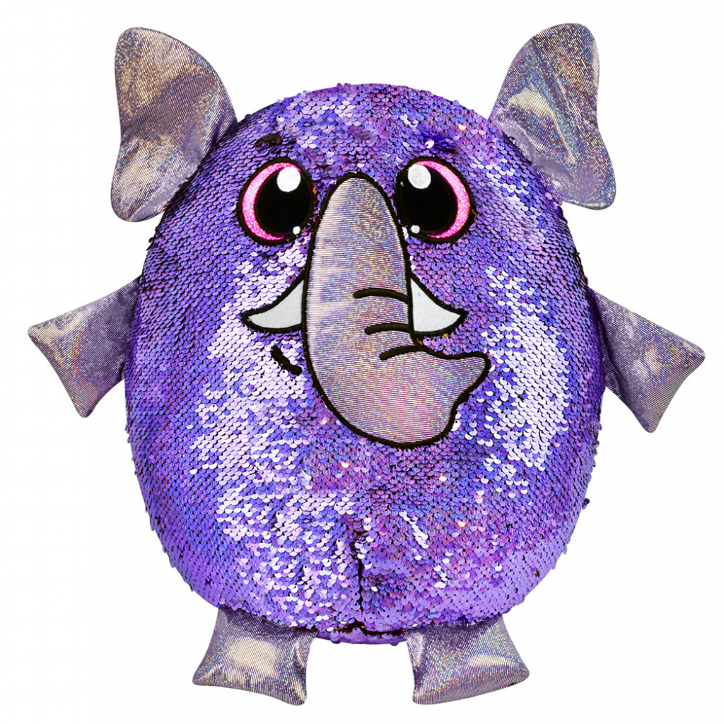 М'яка іграшка Shimmeez з паєтками S2 Сильний слон 36 см (SH01054E) - зображення 1