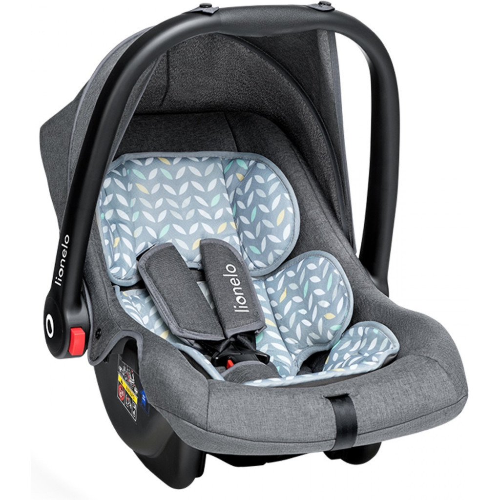 Автокрісло Lionelo Noa Plus (LO-NOA PLUS GREY SCANDI) - зображення 2