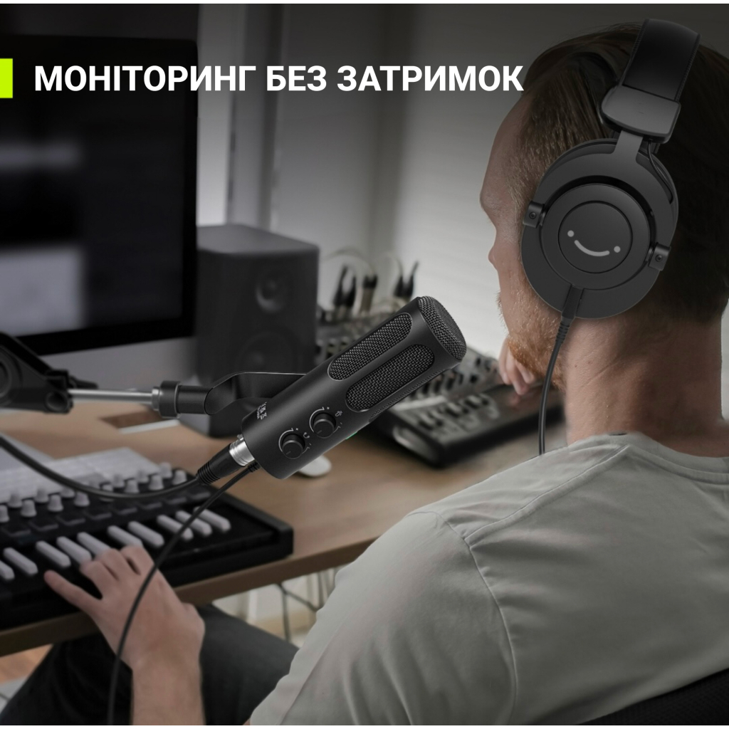 Мікрофон Fifine Tank 3 USB/XLR Black (Tank3) - изображение 9