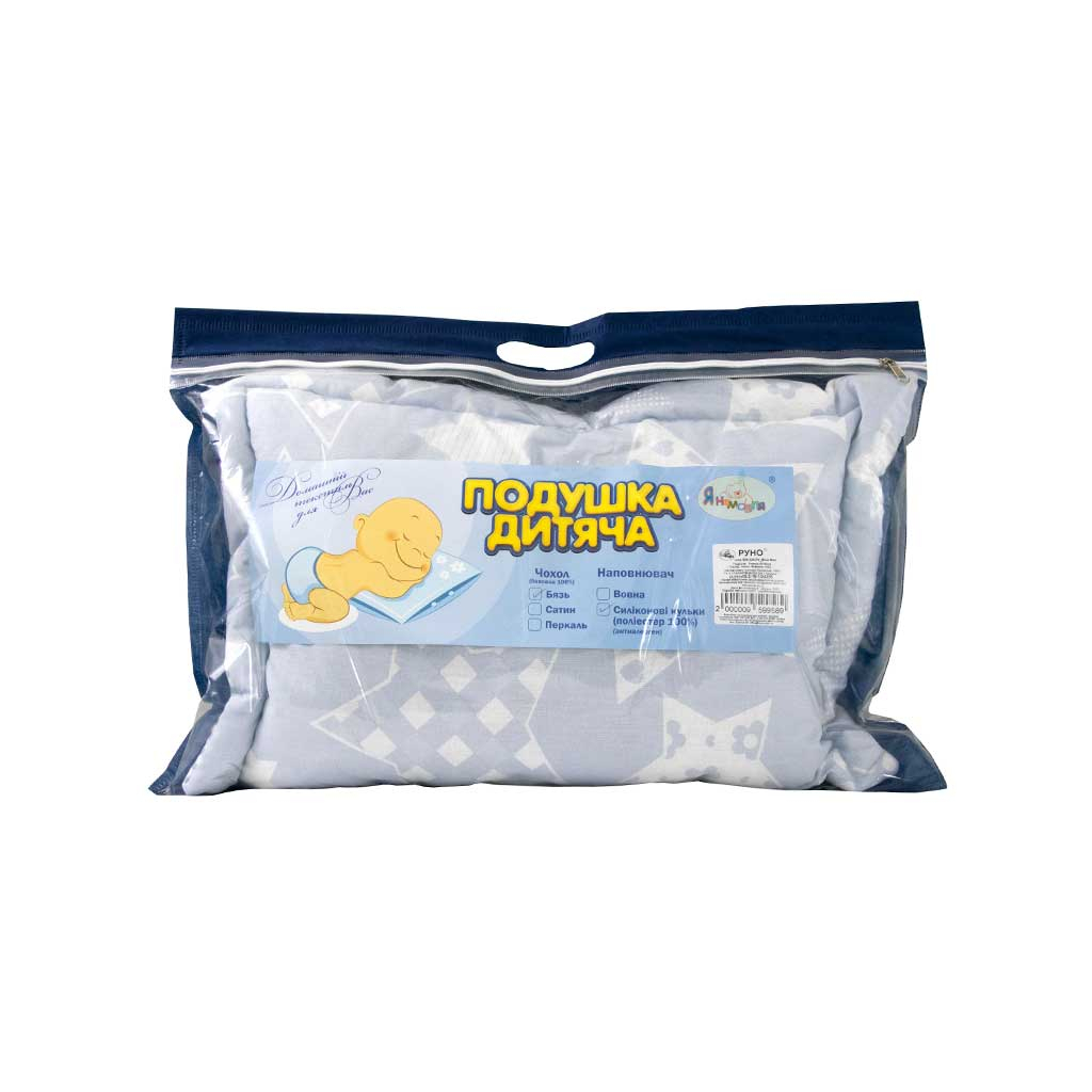 Подушка Руно силіконова Blue Star 40х60 см (309.02СЛУ_Blue star) - зображення 8