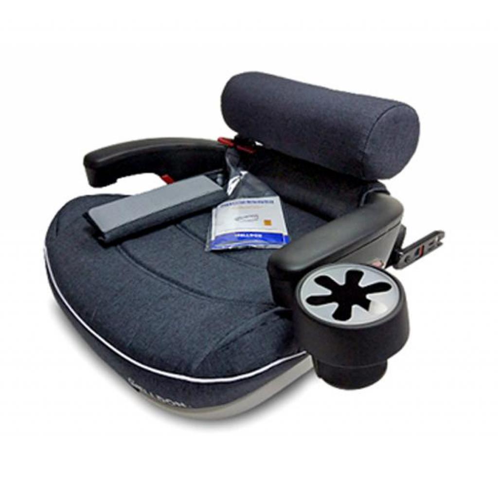 Автокрісло-бустер Welldon Travel Pad IsoFix Графітове (PG09-TP95-001) - зображення 4