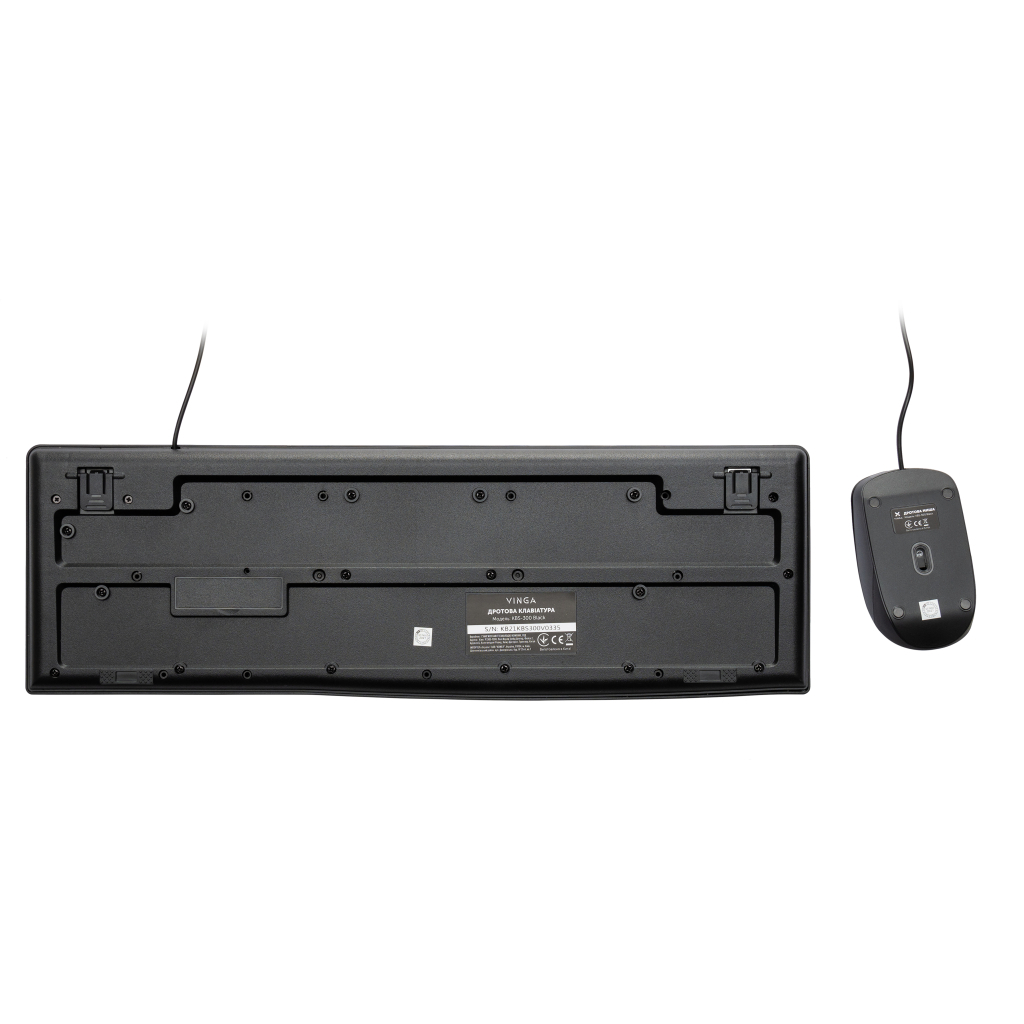 Комплект Vinga KBS-300 Black - зображення 8