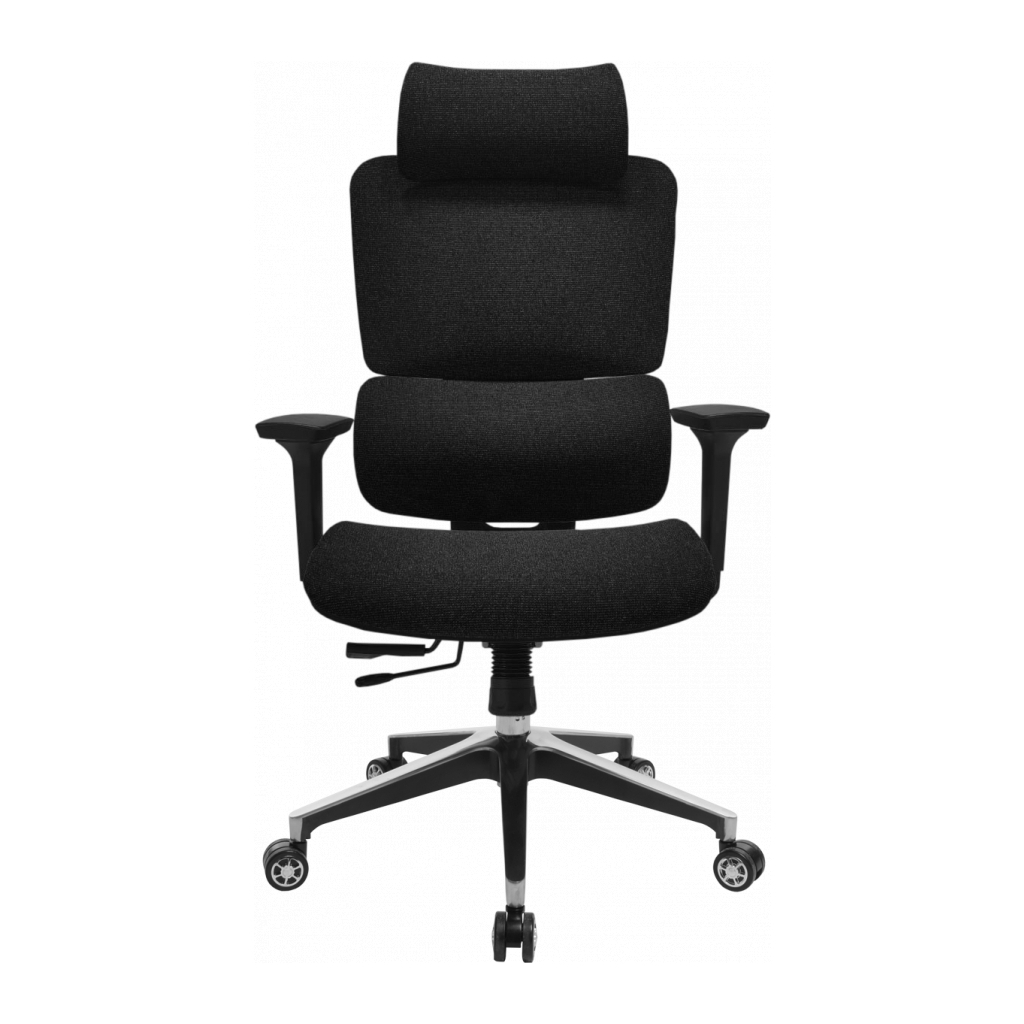 Офісне крісло GT Racer B-523 Black - зображення 1