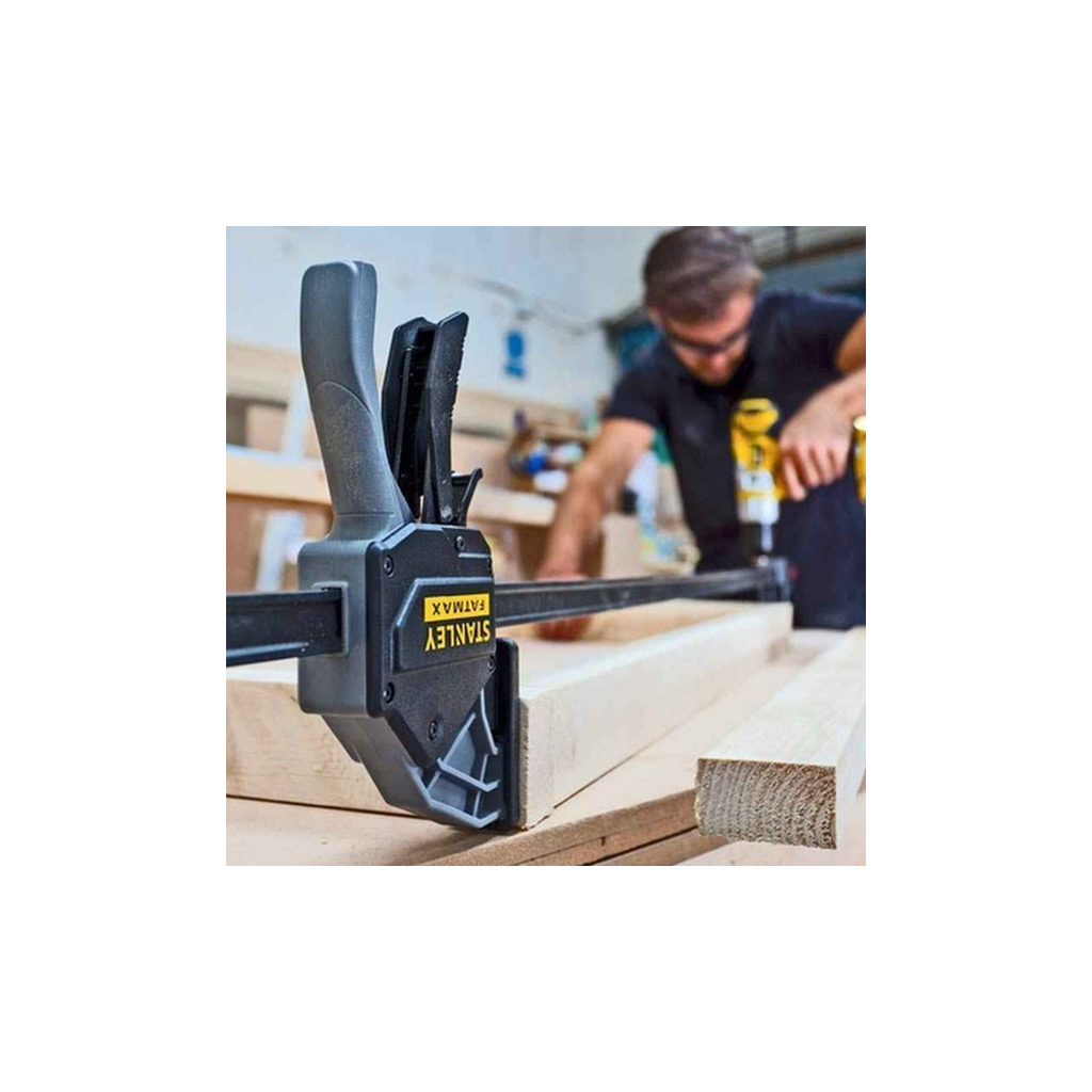 Струбцина Stanley FatMax XL тригерна (швидкозатискна), 600мм (FMHT0-83240) - зображення 7