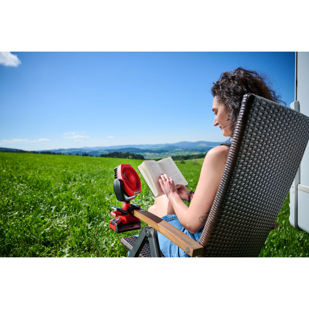 Вентилятор Einhell GC-CF 18/110 Li-Solo (3408061) - зображення 3