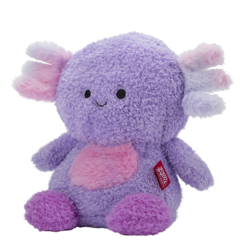 М'яка іграшка BumBumz AquaBumz Аксолотль Алайна, 19 см (RBBZ00453) - зображення 3