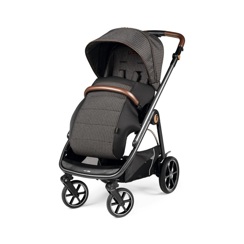 Коляска Peg-Perego 3 в 1 Veloce 500 з автокріслом Lounge (PACK-VEL31LG000003) - зображення 3