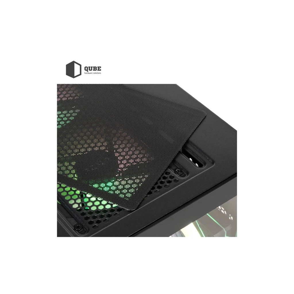 Корпус для ПК Qube FORT_GBNU3 - зображення 8
