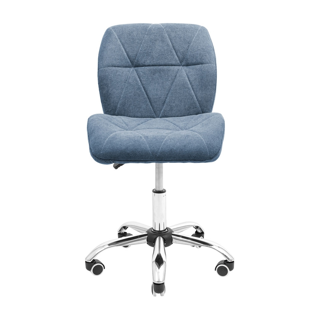 Офісне крісло Richman Бінго Хром Піастра Джинс (ADD0002748) - зображення 2