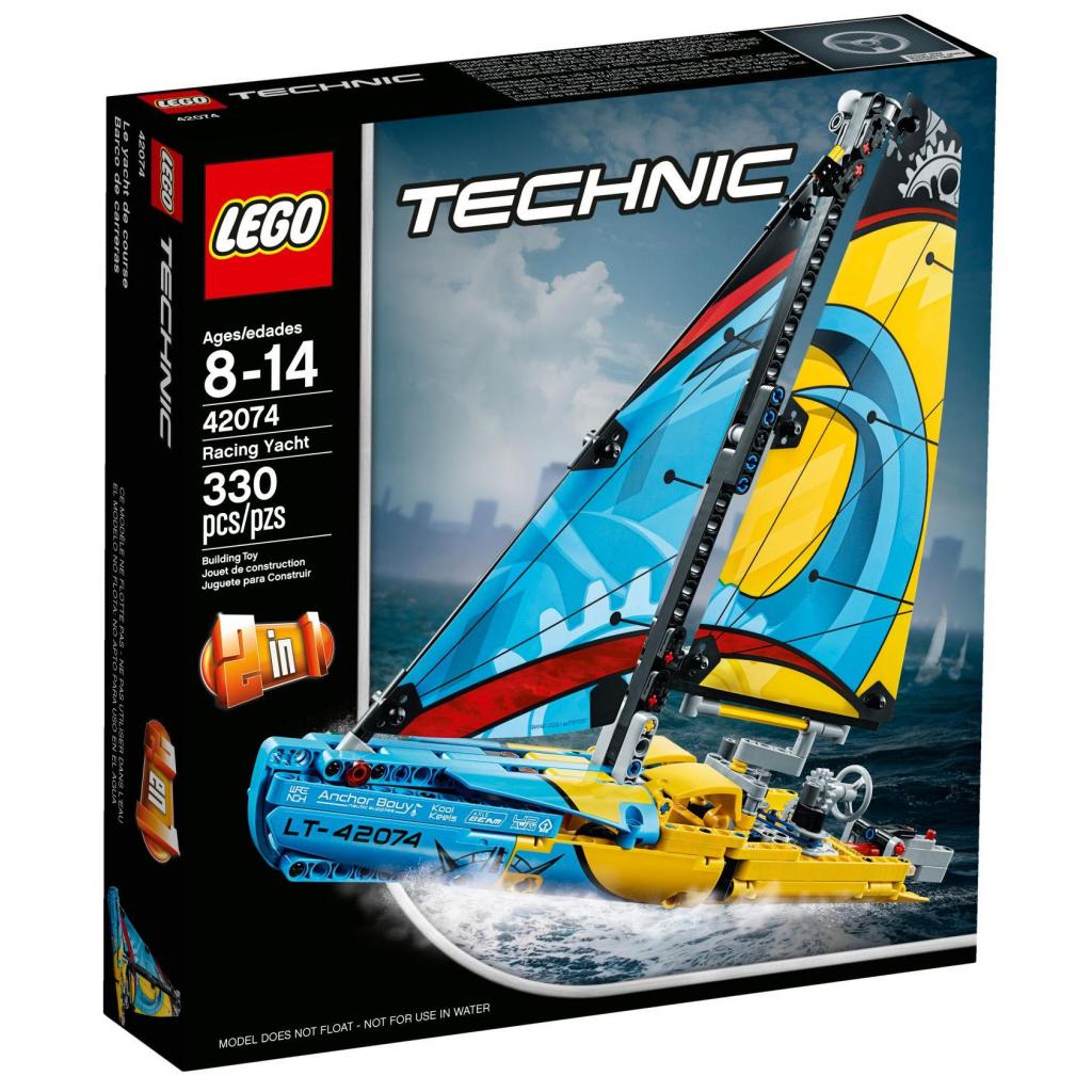 Конструктор LEGO Гоночна яхта 330 деталей (42074) - зображення 1