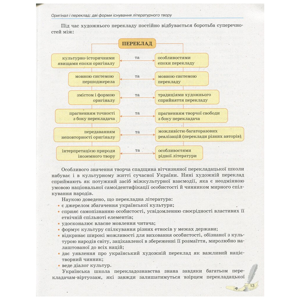 Підручник Зарубіжна література. 10 клас. Рівень стандарту - М.В. Коновалова, В.В.Паращич, Г.Є. Фефілова Ранок (9786170943309) - зображення 9