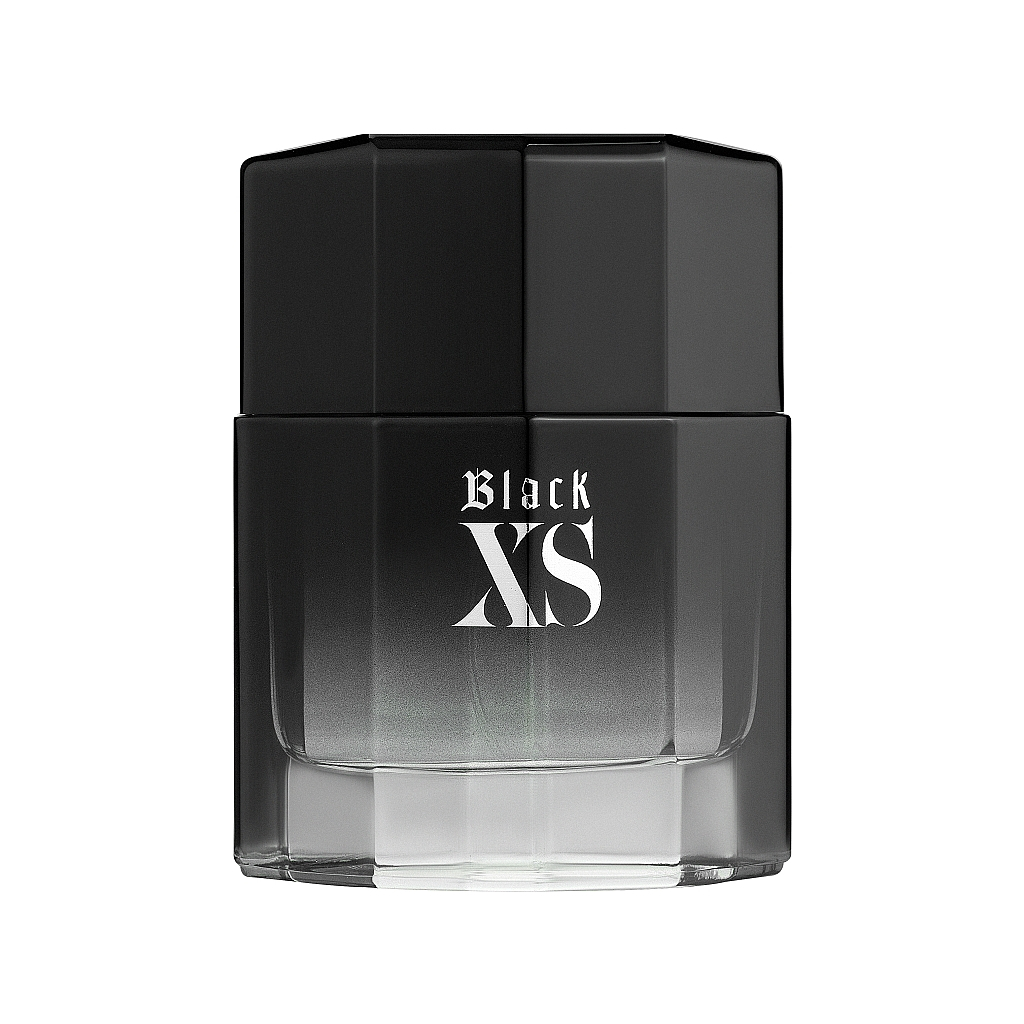 Туалетна вода Rabanne Black XS 2018 100 мл (3349668576111) - зображення 1
