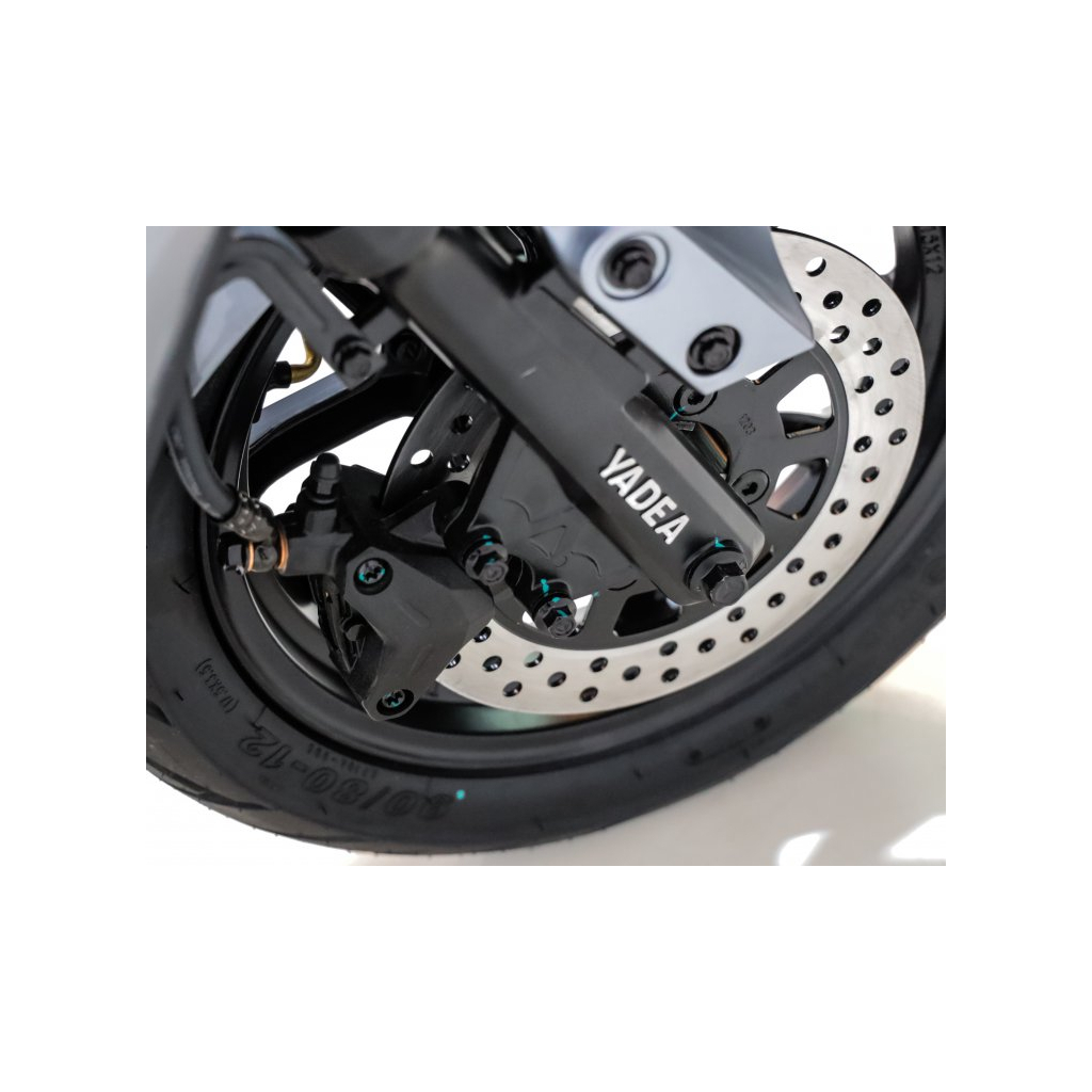 Електроскутер Yadea E8S 2000Вт, чорний (1605953) - зображення 9