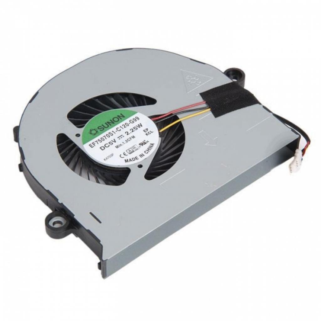 Вентилятор ноутбука Acer Aspire E5-471/471G/571/571G DC(5V,0.5A) 3pin (DFS561405FL0T/DC28000ERF0/EF75070S1-C120-G99) - зображення 3