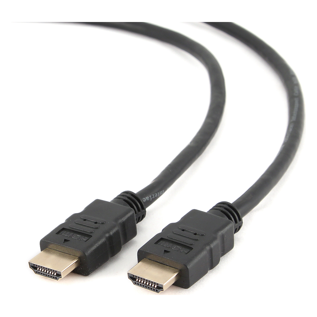 Кабель мультимедійний HDMI to HDMI 1.8m V.2.0 Cablexpert (CC-HDMIL-1.8M) - зображення 2