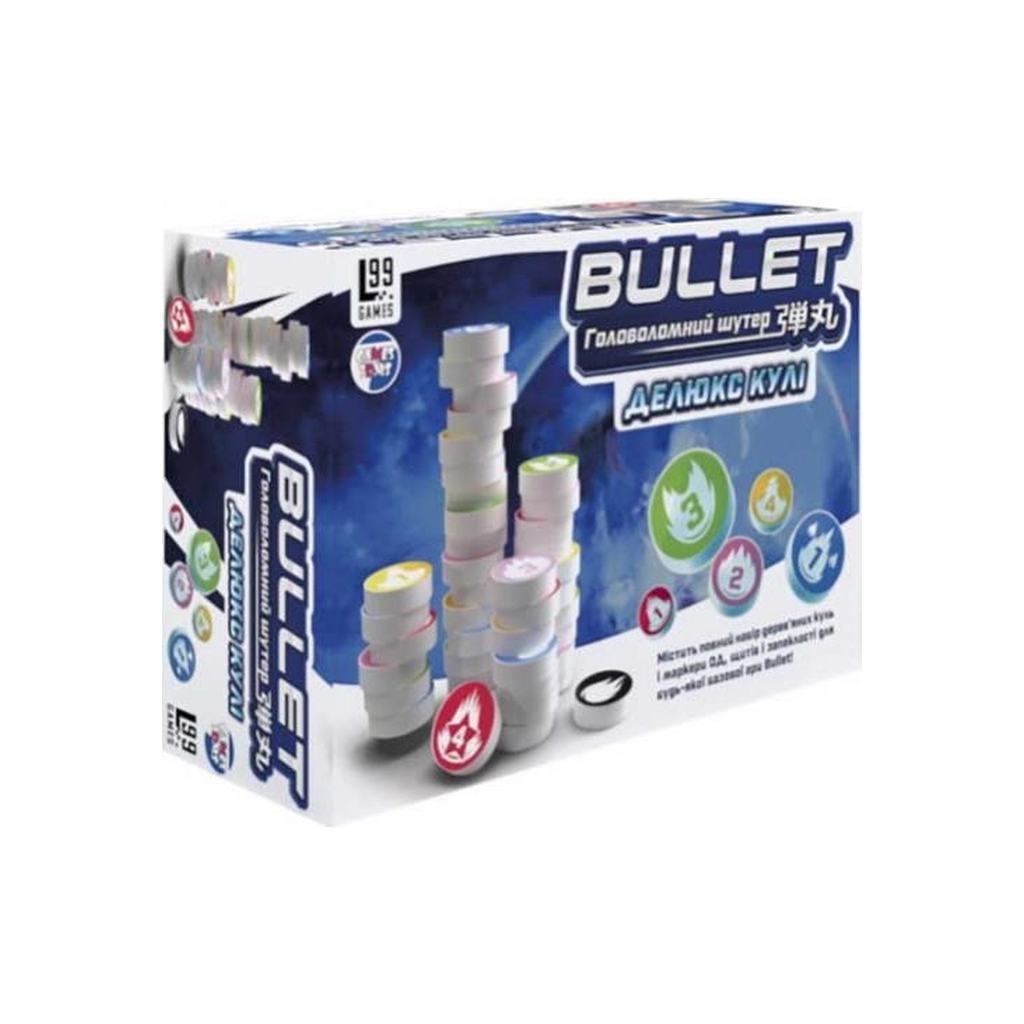 Настільна гра Games 7 Days Bullet. Делюкс пули (укр.) (BS002UA) - зображення 1