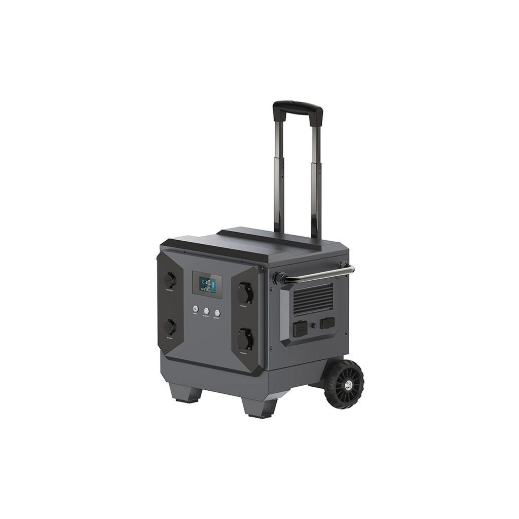 Зарядна станція PowerPlant M50 5120Wh (PB931439) - зображення 5