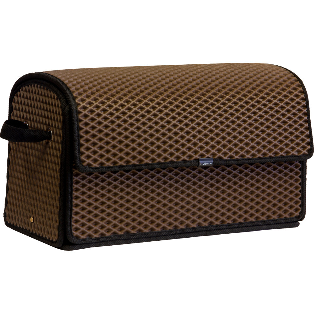 Сумка-органайзер EVAtech 30x49x25 см Коричневий з чорним кантом (BS12258SM5RZB) - зображення 2