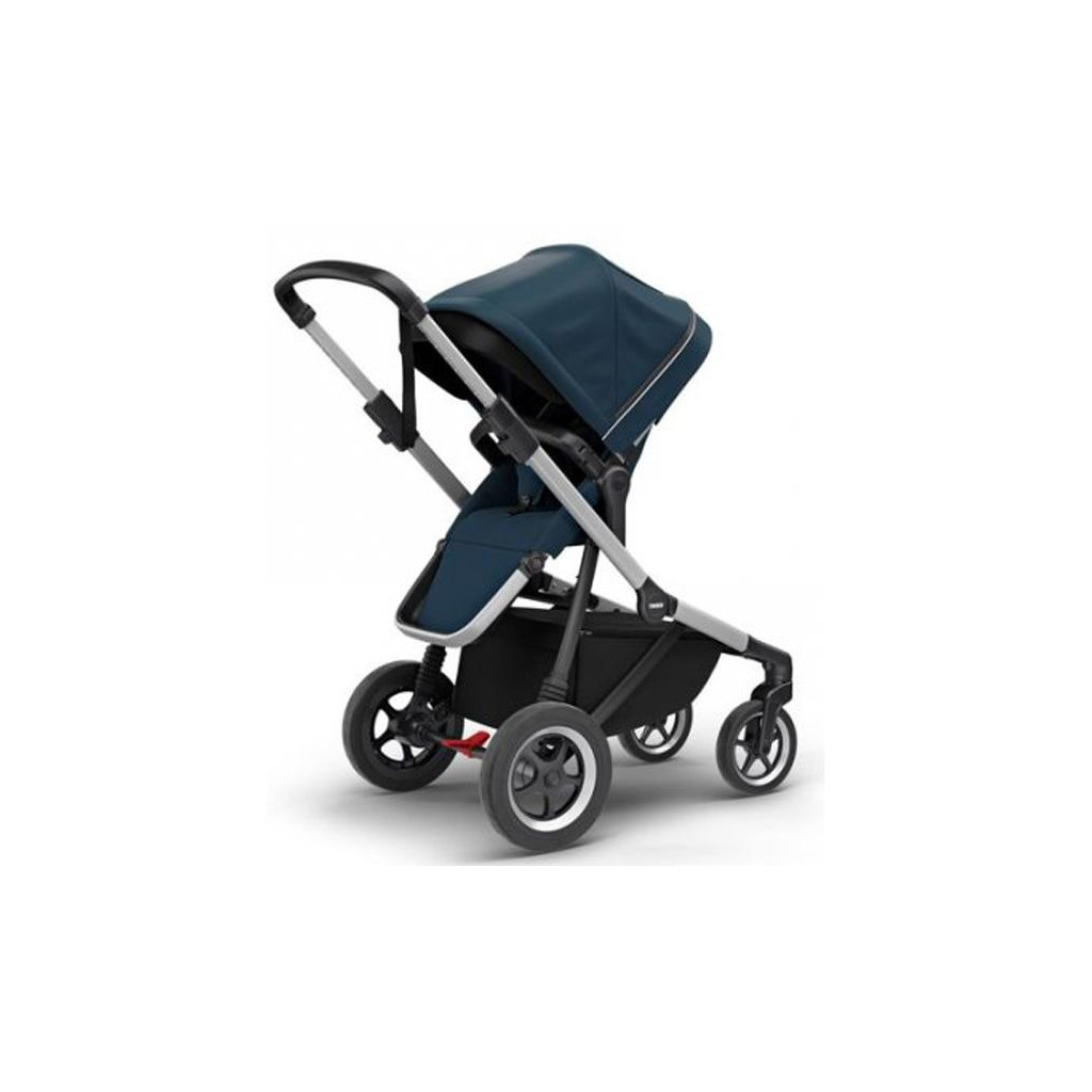 Коляска Thule 2 в 1 Sleek + Bassinet Navy Blue (TH11000010) - зображення 7