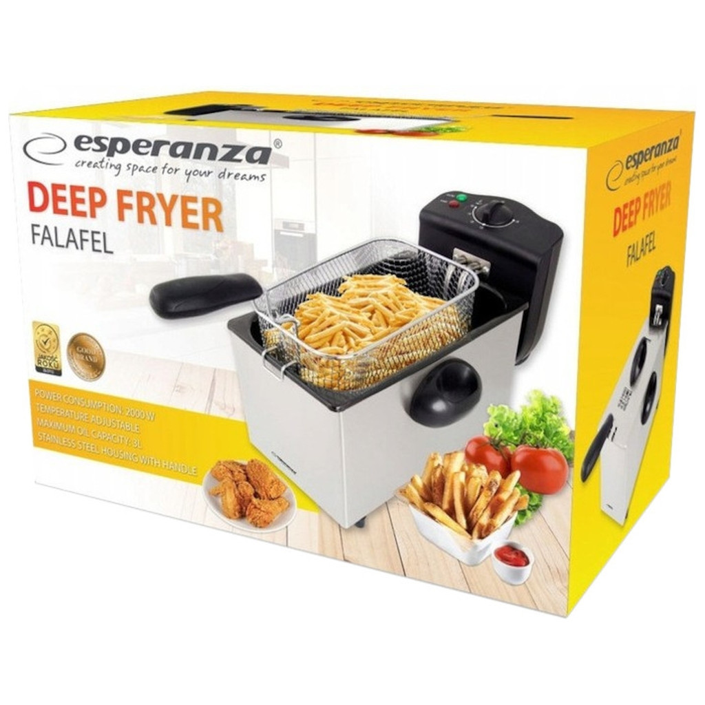Фритюрниця Esperanza EKG010 Deep Fryer (EKG010) - изображение 5