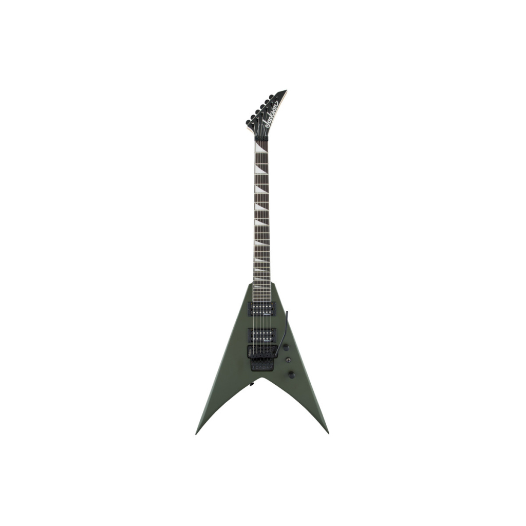 Електрогітара Jackson Guitars JS32 AH King V Matte Army Drab (229199) - зображення 1
