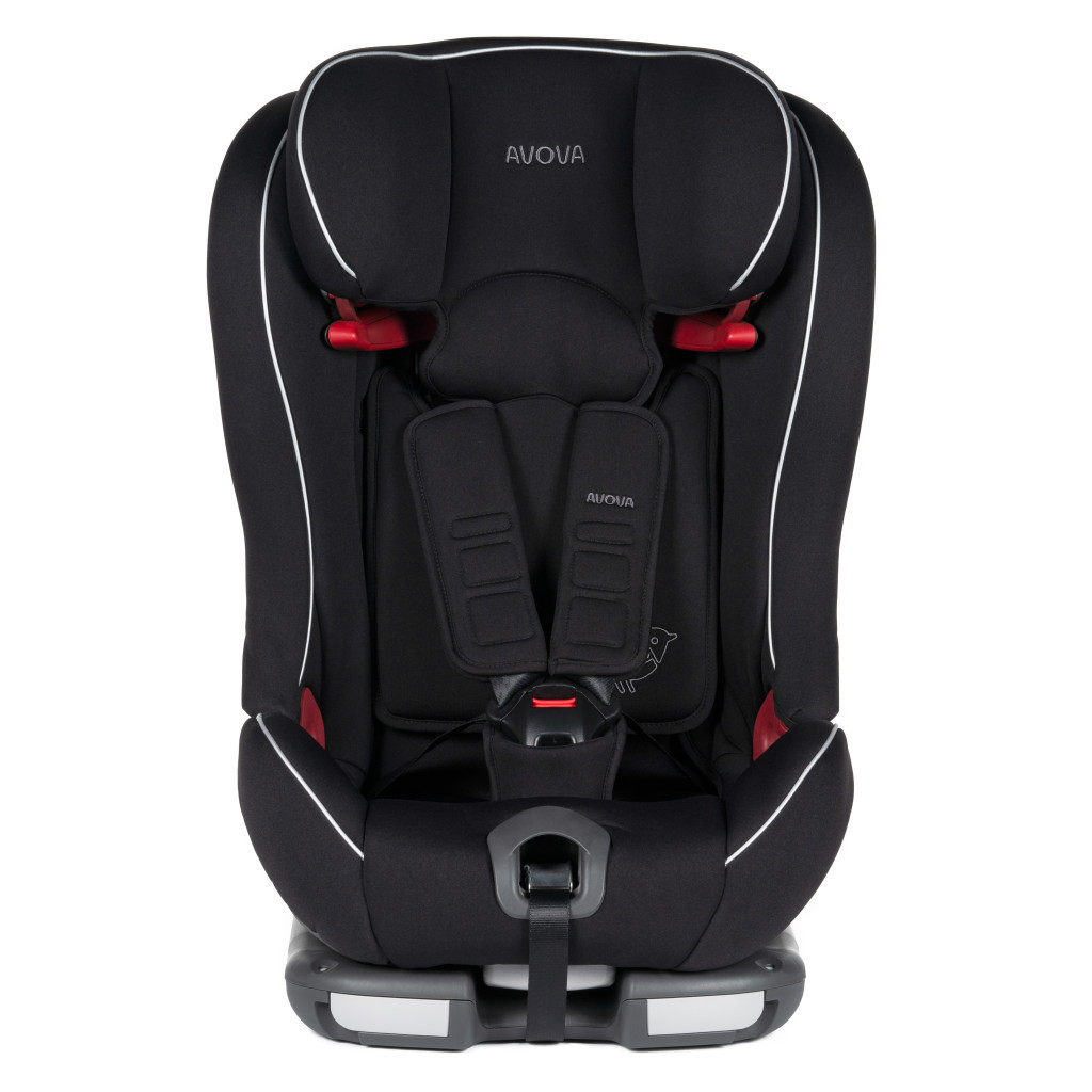 Автокрісло Avova Sperling-Fix i-Size 1-2-3 Pearl Black (4260621463011) - изображение 5