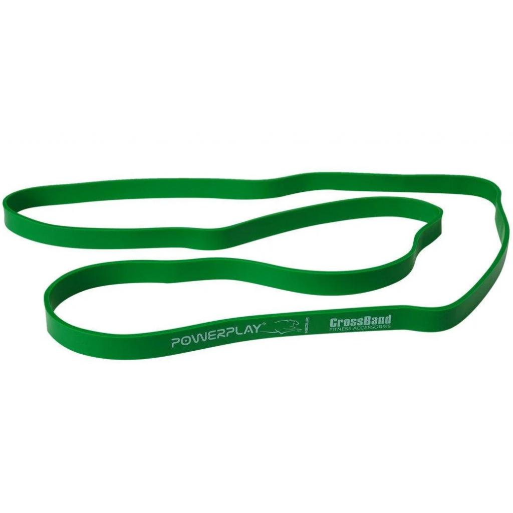 Еспандер PowerPlay 4115 Level 3 Green 16-32 кг (PP_4115_Green_(16-32kg)) - зображення 2