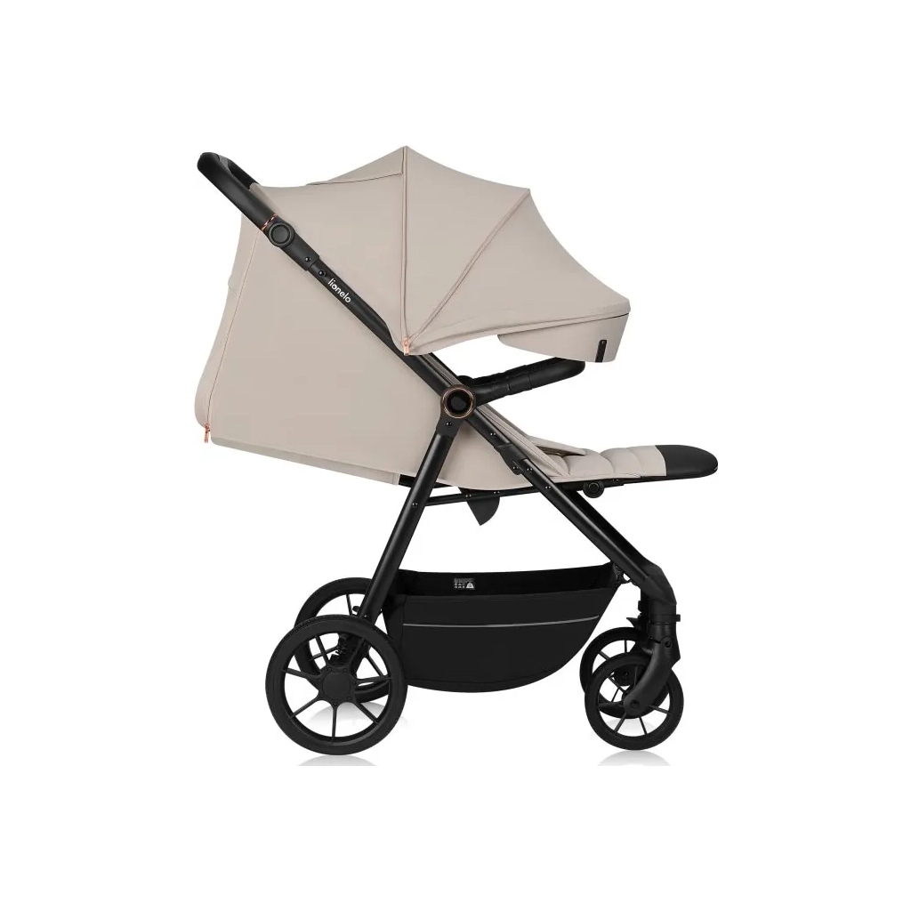 Коляска Lionelo Julie Iva Beige Sand (LO-IVA BEIGE SAND) - зображення 6