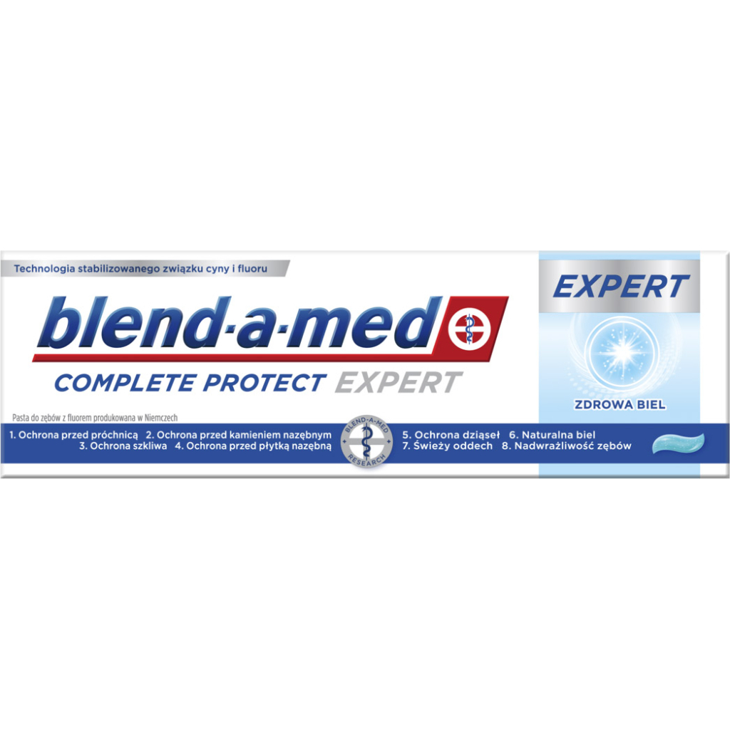 Зубна паста Blend-a-med Complete Protect Expert Здорова білизна 75 мл (8001090572356) - зображення 2