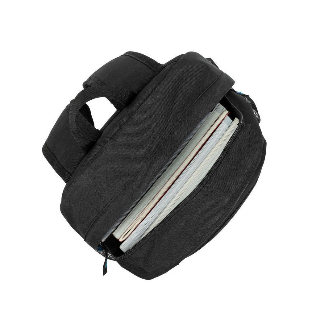 Рюкзак для ноутбука RivaCase 13.3" 5563 (Black) "Gremio", 18L (5563Black) - зображення 10