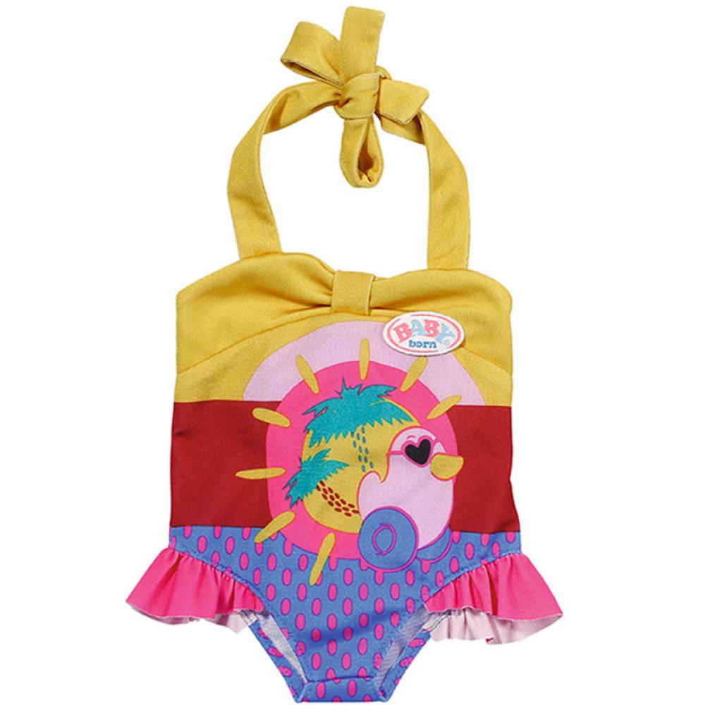 Аксесуар до ляльки Zapf Baby Born Святковий купальник S2 (з каченям) (828281-1) - зображення 1