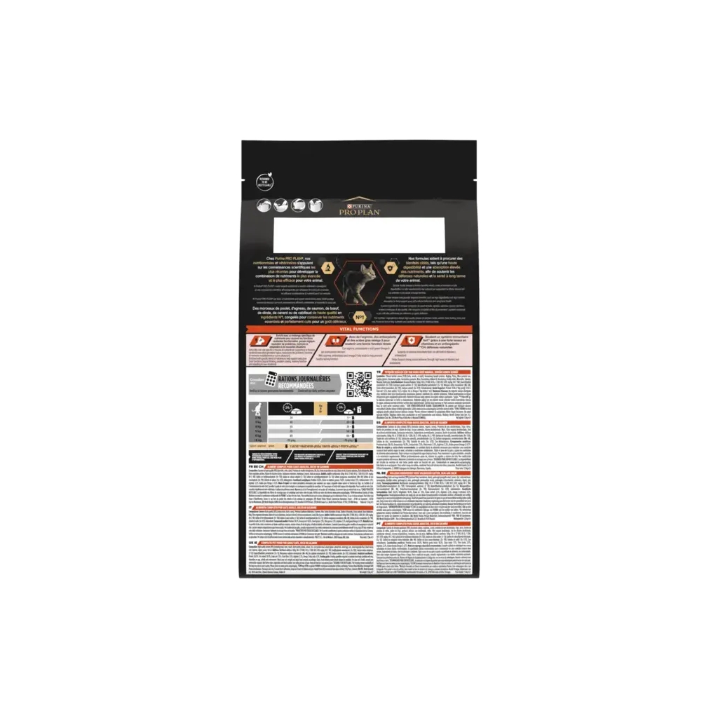 Сухий корм для кішок Purina Pro Plan Original Adult 1+ з лососем 1.5 кг (7613036508193) - зображення 2