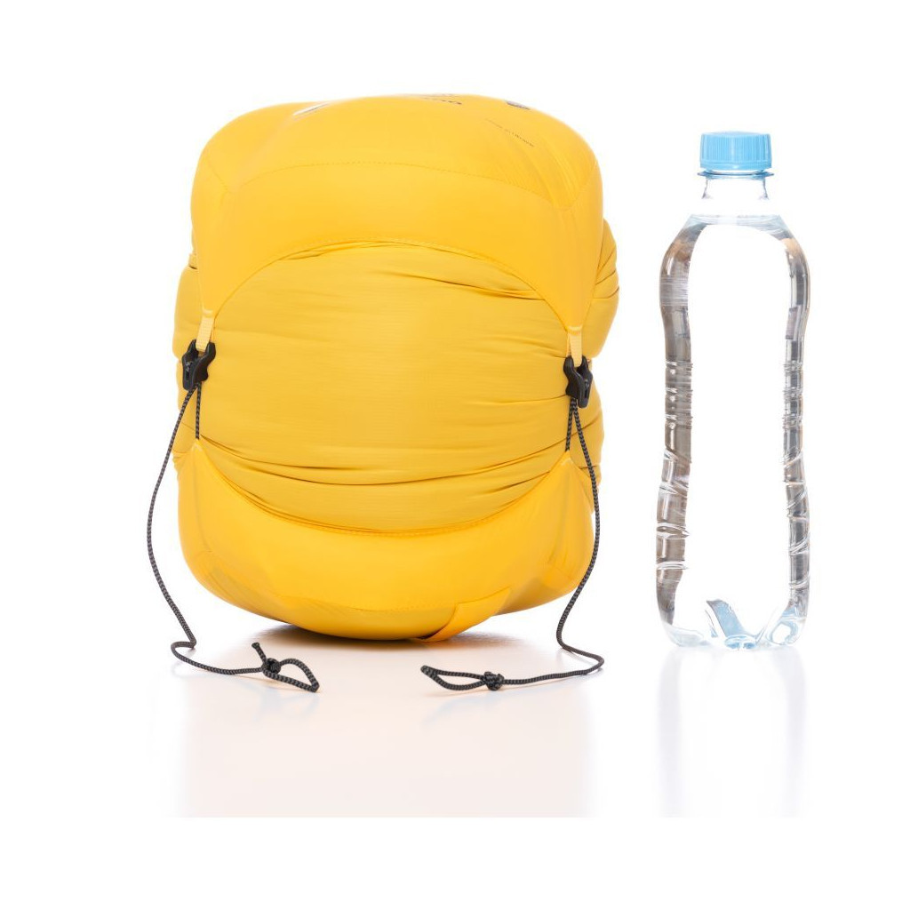 Спальний мішок Turbat Nox пуховий 400 grey/cheddar orange 195 см (012.005.0393) - зображення 6