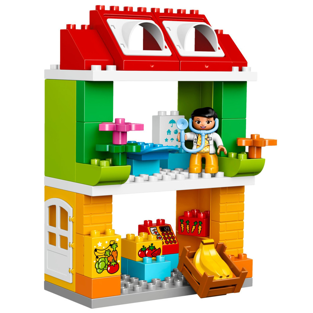 Конструктор LEGO Duplo Міська площа (10836) - зображення 3