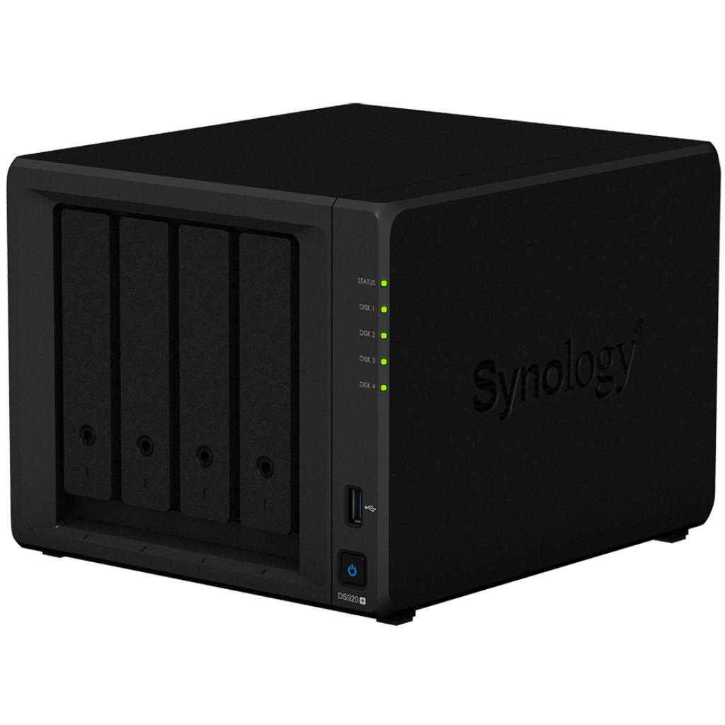 NAS Synology DS920+ - зображення 4