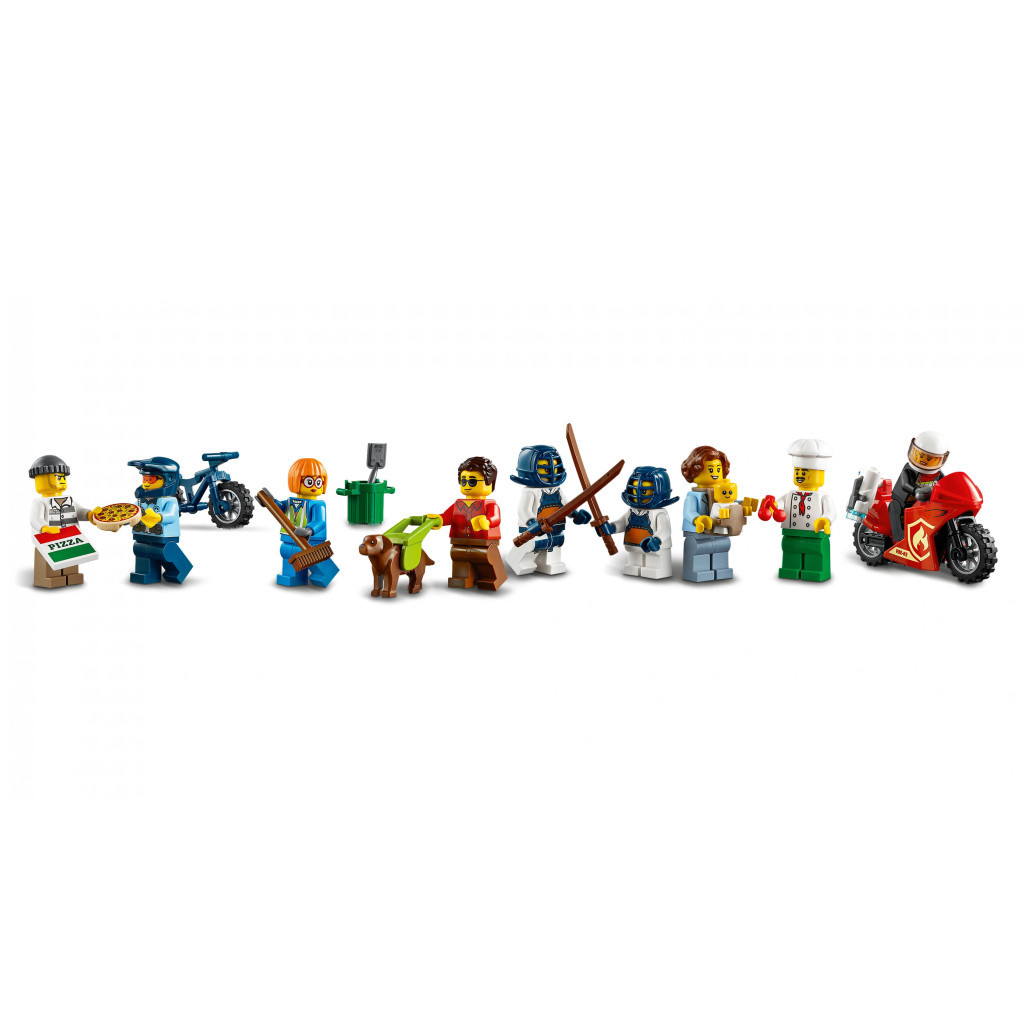 Конструктор LEGO City Центр міста 790 деталей (60292) - зображення 4