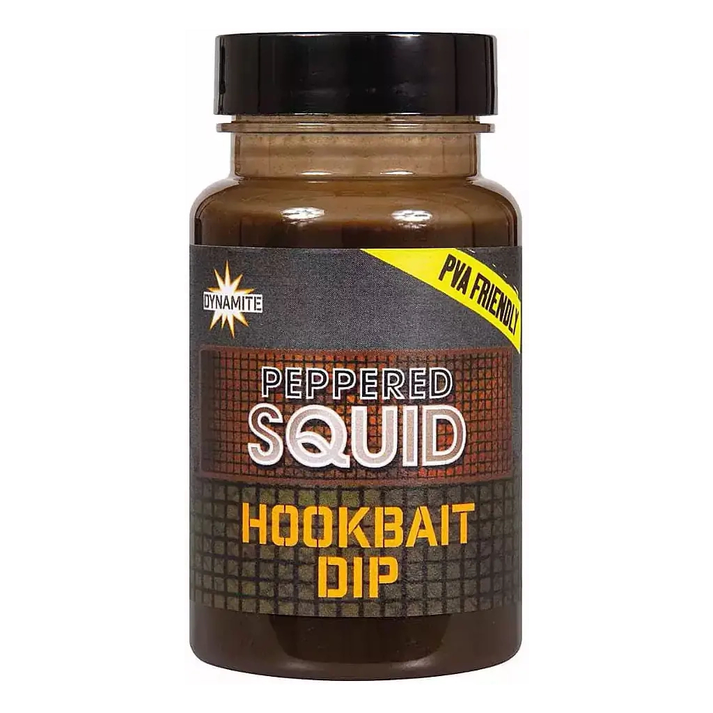 Діп Dynamite Baits Peppered Squid Bait Dip 100ml (2135.42.56) - зображення 1