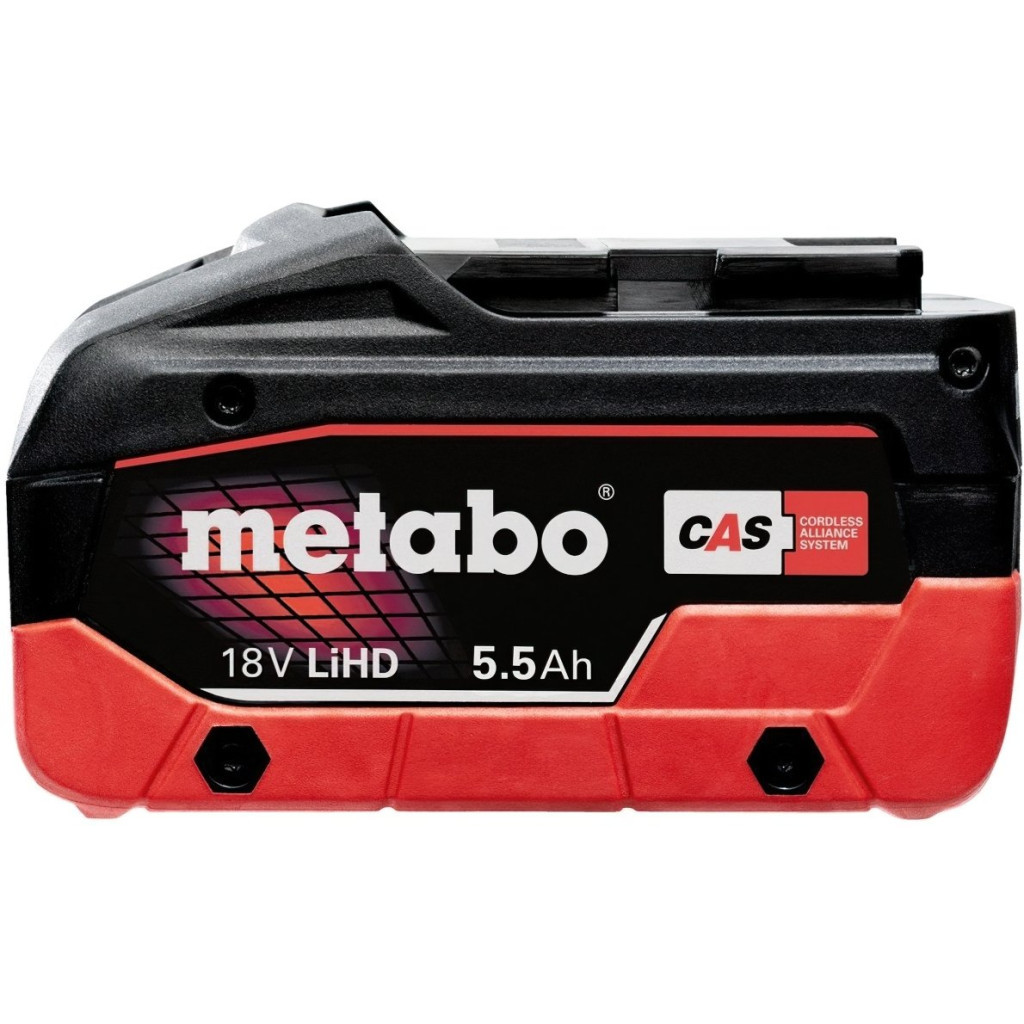 Шліфувальна машина Metabo WVB 18 LTX BL 15-125 Quick 125мм, 18В, 2х5.5Ah, 2500-10000 об/хв, metaBOX 165 L (601731660) - зображення 5