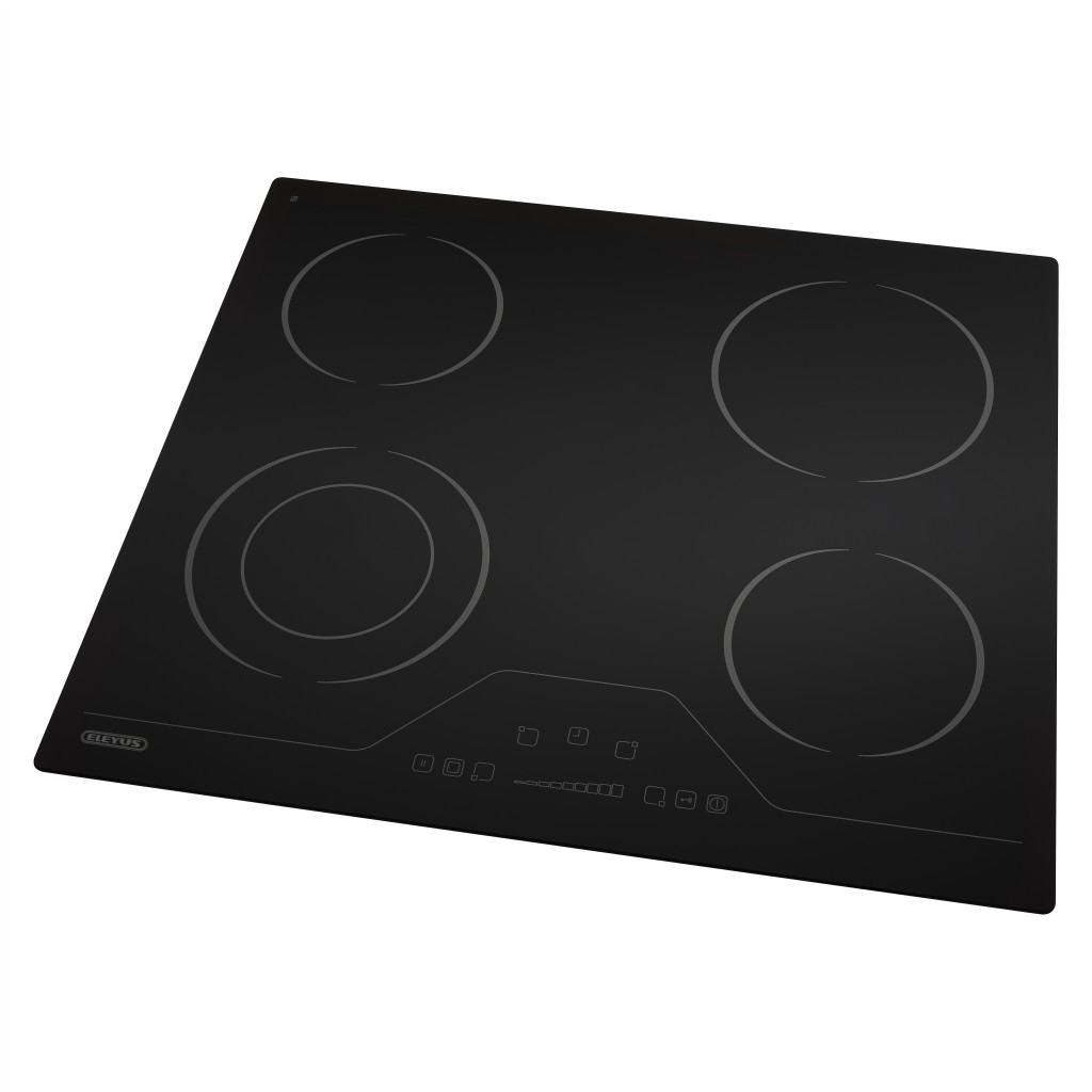 Варочна поверхня Eleyus FLORA 60 BL V - изображение 4